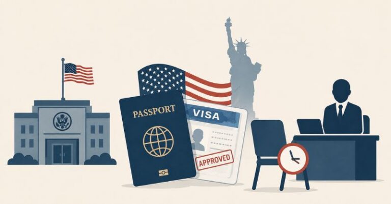 અમેરિકાએ ઇમિગ્રન્ટ વિઝા