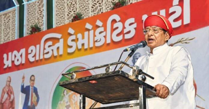શંકરસિંહ કોંગ્રેસ