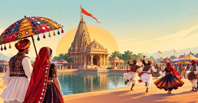 તરણેતરનો મેળો ત્રિનેત્રેશ્વર