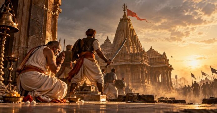 સોમનાથ અને બ્રાહ્મણો
