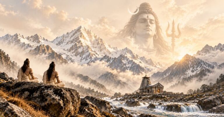 કેદારનાથ જ્યોતિર્લિંગ
