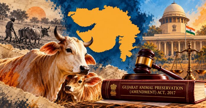 ગુજરાત સરકાર ગૌહત્યા કાયદો