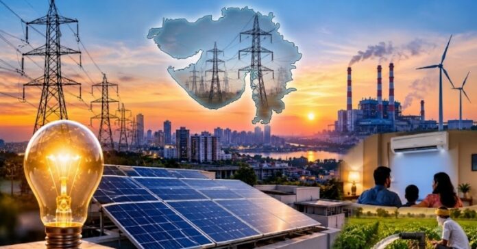ગુજરાતમાં વીજળીની મેગાવોટ