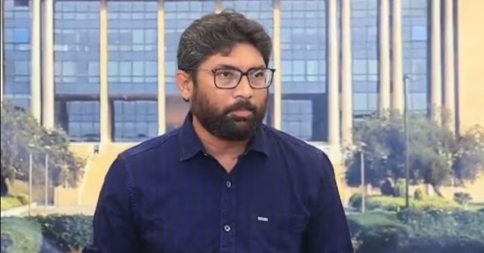 જિજ્ઞેશ મેવાણી FIR