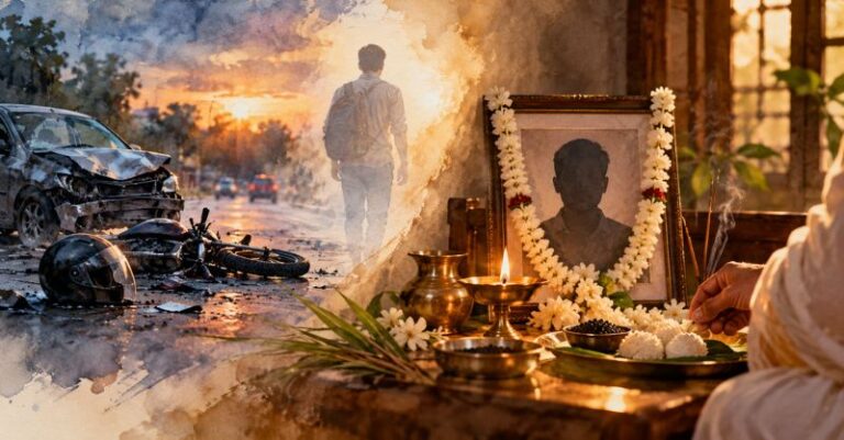 ઘાત અકસ્માત મૃત્યુ શ્રાદ્ધ