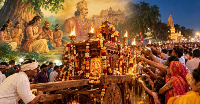 રૂપાલની પલ્લીની પરંપરા