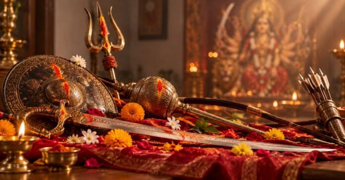હિંદુઓના ઘરમાં શસ્ત્રો