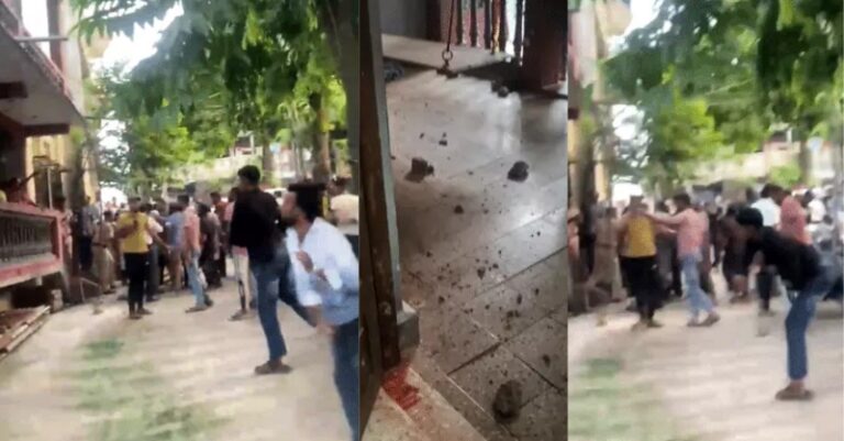 સોનગઢ પથ્થરમારો