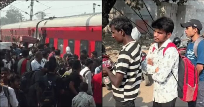 સુરતમાંથી શ્રમિકો પલાયન