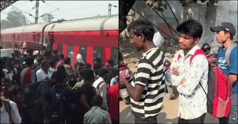 સુરતમાંથી શ્રમિકો પલાયન
